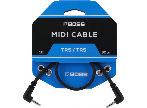 <b>BOSS BCC-1-3535 Cabo MIDI Mini-jack TRS stereo 30 centimetros comprimento Garantia Vitalícia</b> <b>BOSS BCC-1-3535 Cabo MIDI Mini-jack TRS stereo 30 centimetros comprimento Garantia Vitalícia</b>